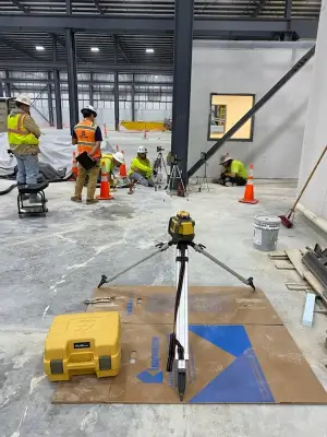 Filling a Void Under a Concrete Slab